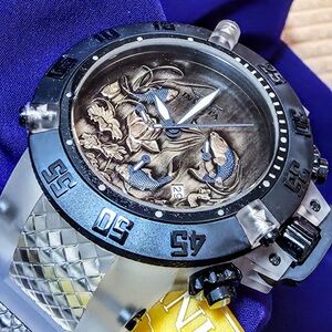 Invicta Subaqua 50mm Koi Fish Chrono Men's Watch Brand New